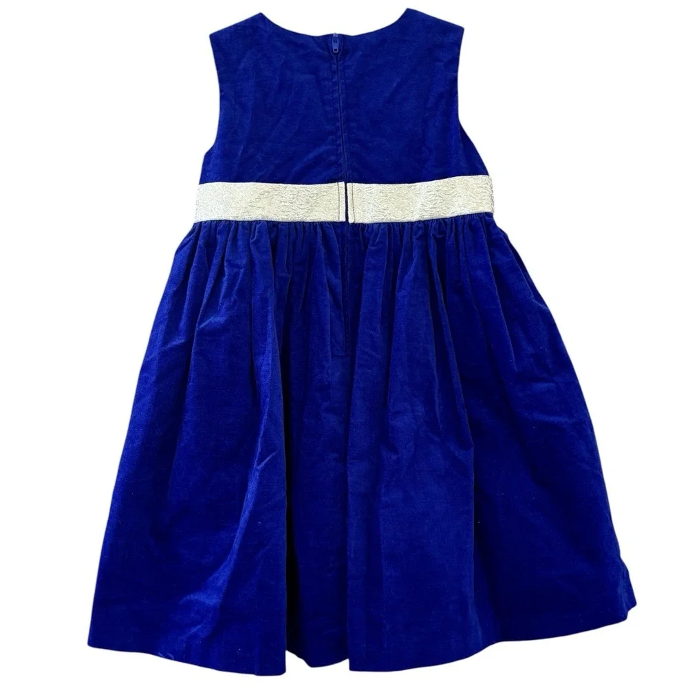 Gymboree blue velvet